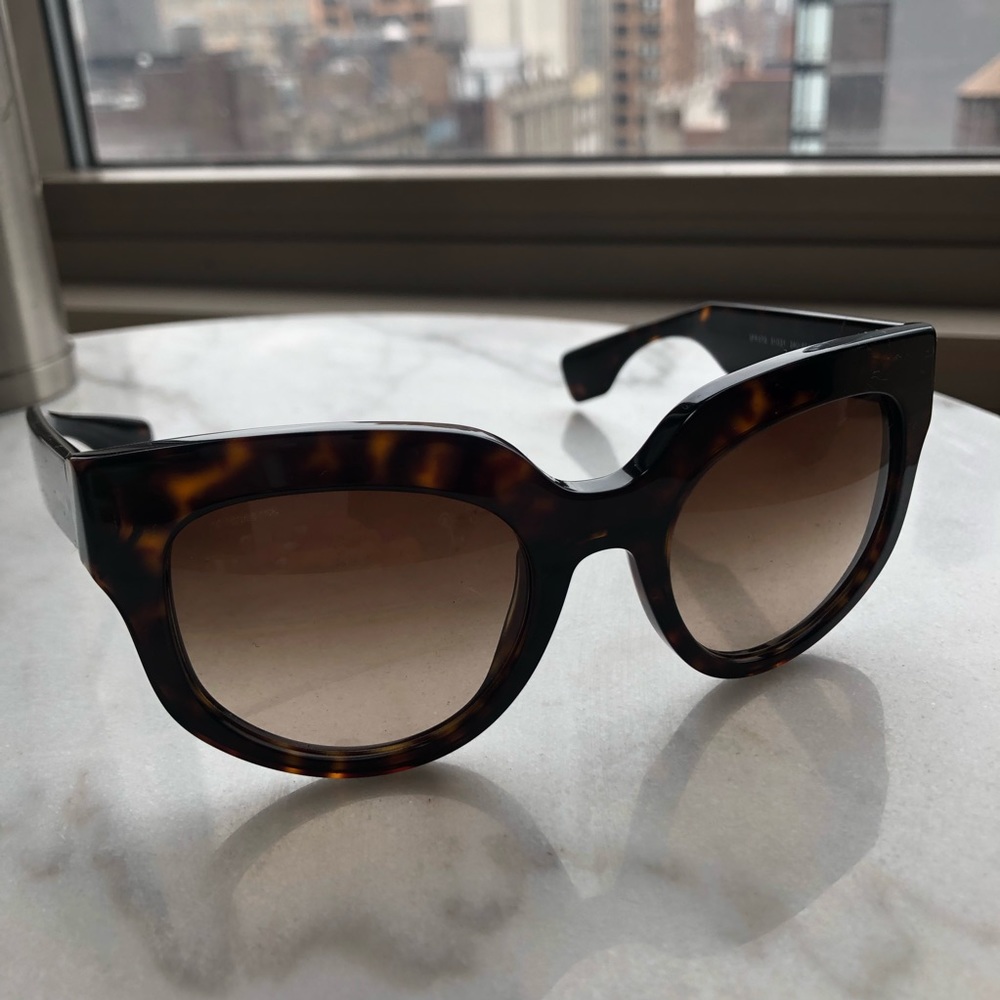 Prada Gradient Sunglasses